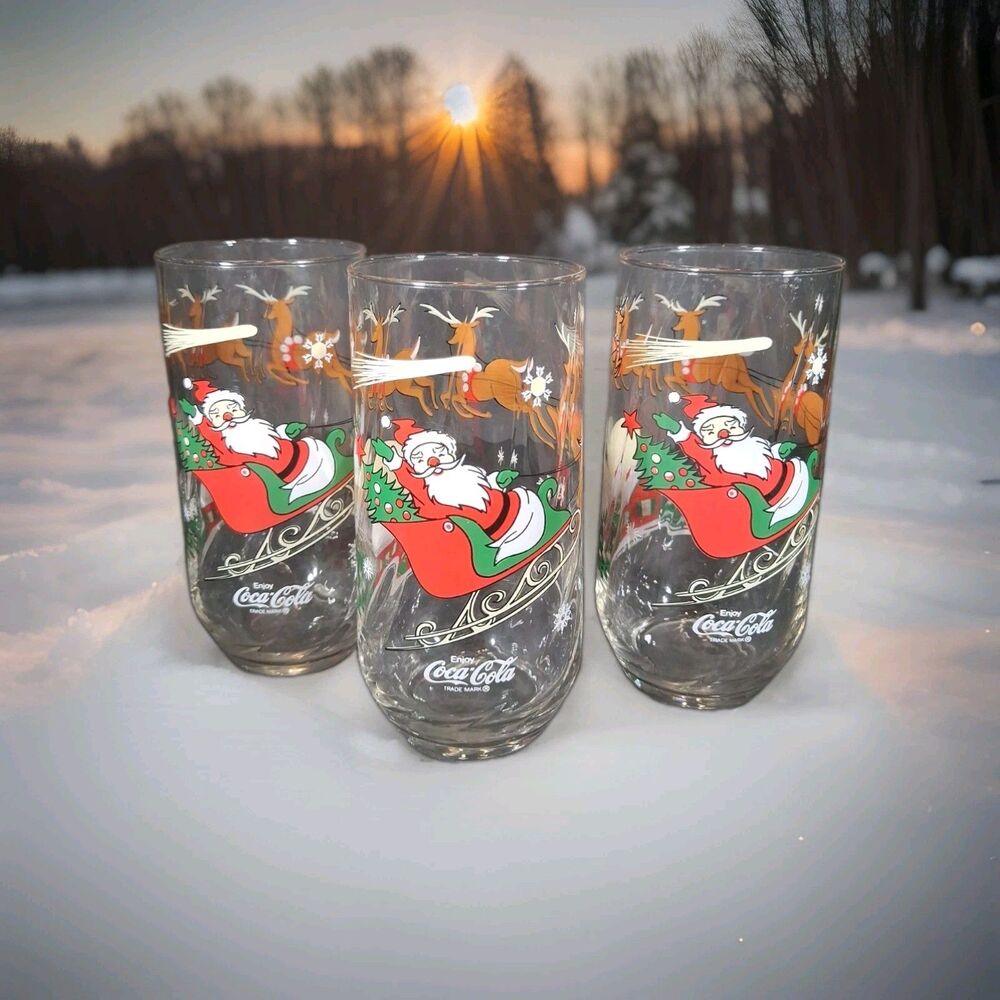 Coke Glasses